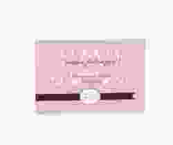 Inviti fidanzamento matrimonio collezione Malaga A6 Postkarte rosa