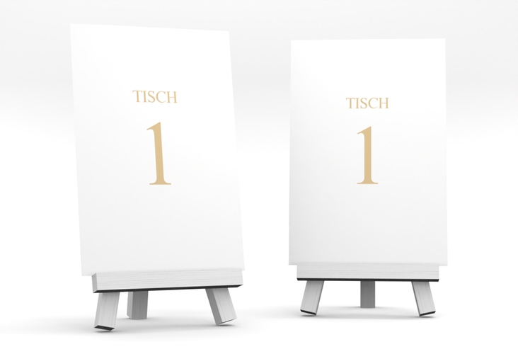 Tischnummer Hochzeit Balance Tischaufsteller