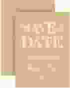 Save the Date-Visitenkarte Rise Visitenkarte hoch beige
