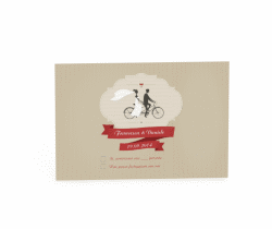 Klick: Details zu Biglietti risposta matrimonio collezione Asti anzeigen Biglietti risposta matrimonio collezione Asti A6 Postkarte