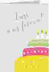 Einladung 30. Geburtstag Cake A6 Klappkarte hoch gruen