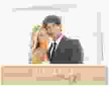 Danksagungskarte Hochzeit "Balance"
