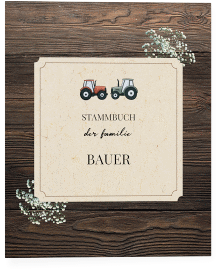 Stammbuch A4 "Bauernhochzeit"