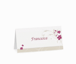 Klick: Details zu Segnaposti matrimonio collezione Parma anzeigen Segnaposti matrimonio collezione Parma Tischkarten fucsia