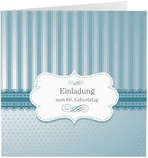 Klick: Details zu Einladung 60. Geburtstag "Heinrich/Henriette" anzeigen Einladung 60. Geburtstag "Heinrich/Henriette"