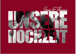 Willkommensschild Poster Letters 70 x 50 cm Poster rot