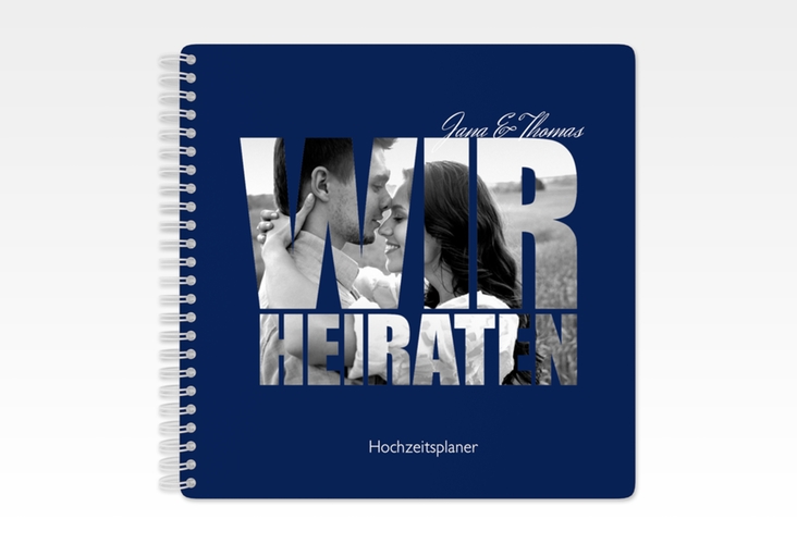 Trautagebuch Hochzeit Letters Trautagebuch Hochzeit blau