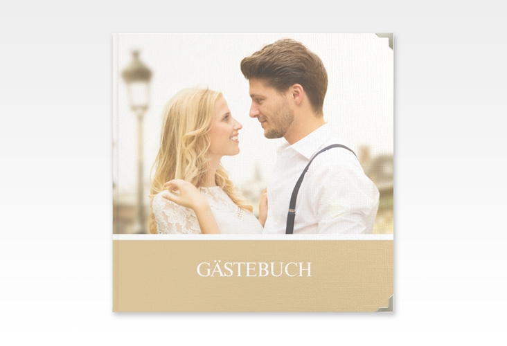Gästebuch Selection Hochzeit Balance Leinen-Hardcover