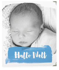 Klick: Details zu Baby Fotoalbum "Artwork" anzeigen Baby Fotoalbum "Artwork"