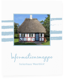 Klick: Details zu Gästemappe Ferienwohnung A4 "Meerblick" anzeigen Gästemappe Ferienwohnung A4 "Meerblick"