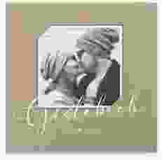 Gästebuch Selection Hochzeit Crafty Leinen-Hardcover beige mit Foto