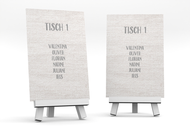 Tischaufsteller Hochzeit Landliebe Tischaufsteller weiss