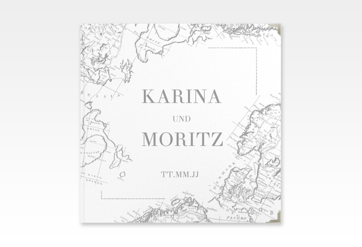 Gästebuch Selection Hochzeit Voyage Leinen-Hardcover