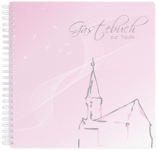 Klick: Details zu Gästebuch Taufe "Church" anzeigen Gästebuch Taufe "Church"