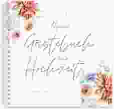Gästebuch Hochzeit "Flowercloud"
