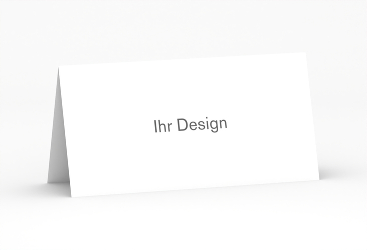 Blanko Tischkarte Tischkarten