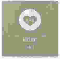 Gästebuch Selection Hochzeit "Shabby" Leinen-Hardcover beige