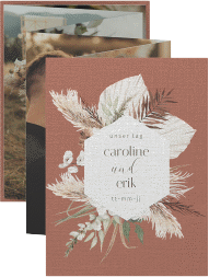 Klick: Details zu Foto-Leporello Hochzeit "Bohemian" anzeigen Foto-Leporello Hochzeit Bohemian Leporello orange