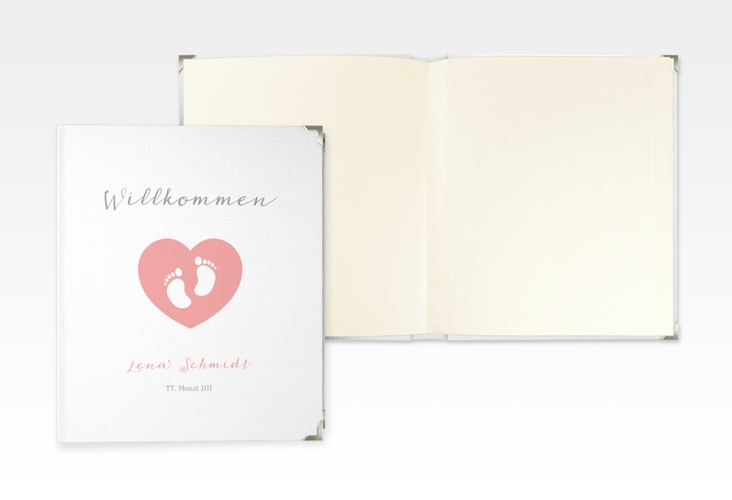 Baby Fotoalbum Littlefoot 21 x 25 cm