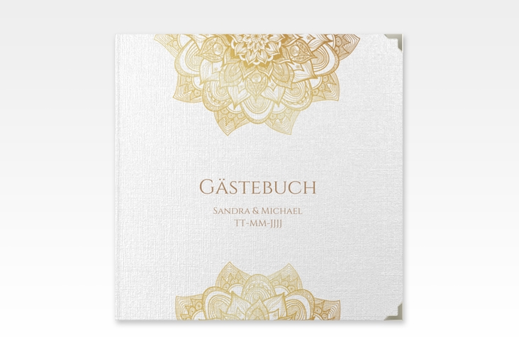Gästebuch Selection Hochzeit Delight Leinen-Hardcover