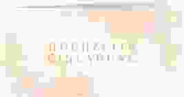 Hochzeitseinladung Blush lange Klappkarte quer orange