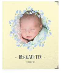 Klick: Details zu Baby Fotoalbum "Blumig" anzeigen Baby Fotoalbum "Blumig"