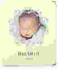 Baby Fotoalbum "Blumig"