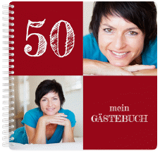 Klick: Details zu Gästebuch Geburtstag "Lebensfreude" anzeigen Gästebuch Geburtstag "Lebensfreude"