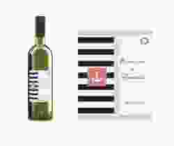 Etichette vino matrimonio collezione Lecce Etikett Weinflasche 4er Set