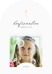 Klick: Details zu Konfirmationseinladung "Crucis" anzeigen Konfirmationseinladung "Crucis"