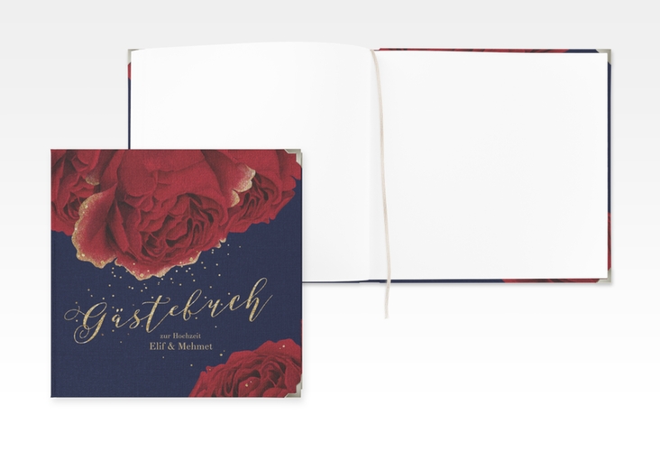 Gästebuch Selection Hochzeit Cherie Leinen-Hardcover