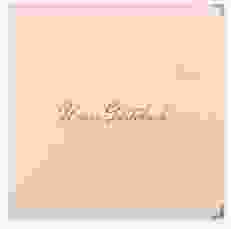 Gästebuch Selection Hochzeit Purity Leinen-Hardcover apricot