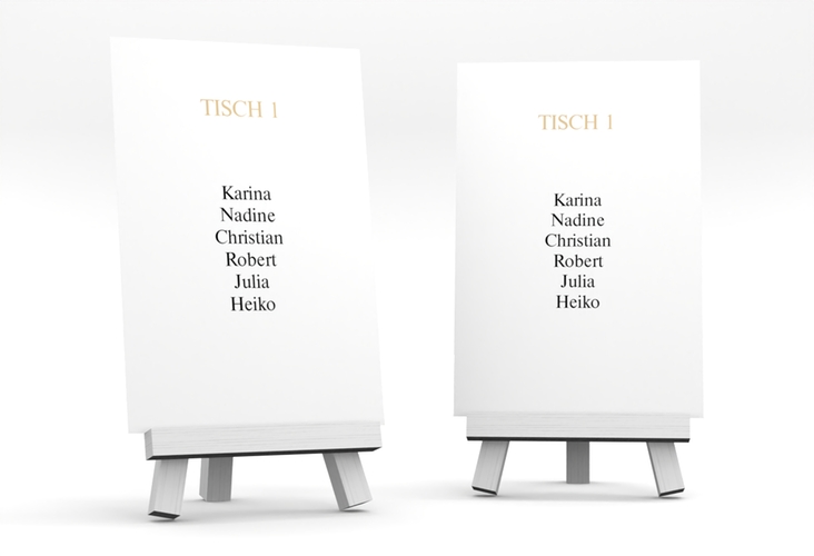 Tischaufsteller Hochzeit Balance Tischaufsteller