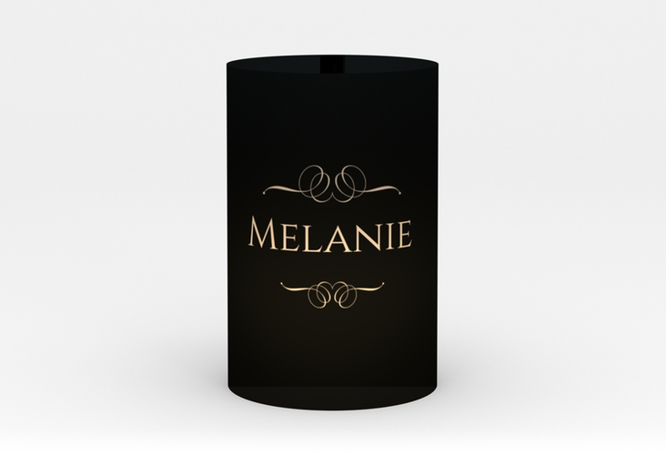 Windlicht Hochzeit Elegancy Windlicht schwarz