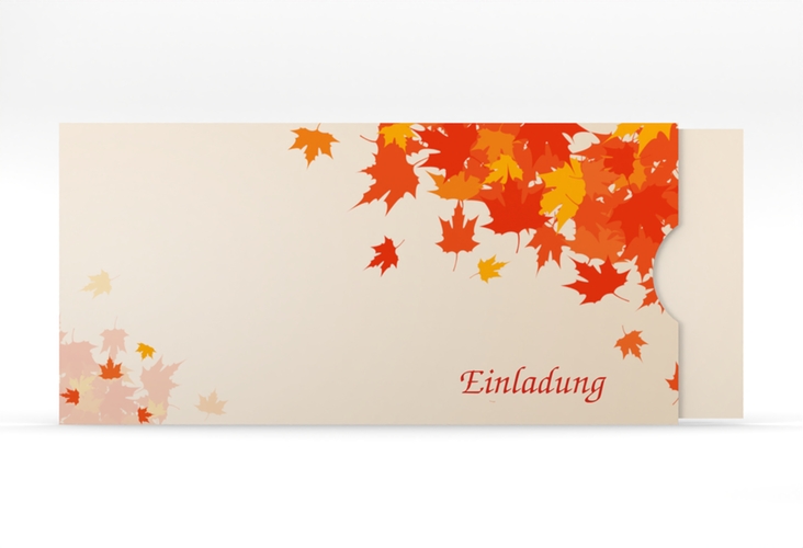 Hochzeitseinladung Zwiesel Einsteckkarte