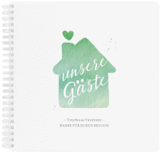 Gästebuch Ferienwohnung "Tiny House"