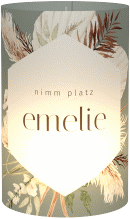 Klick: Details zu Windlicht Hochzeit "Bohemian" anzeigen Windlicht Hochzeit Bohemian Windlicht gruen