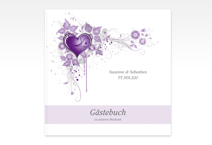 Gästebuch Creation Hochzeit Triest 20 x 20 cm, Hardcover