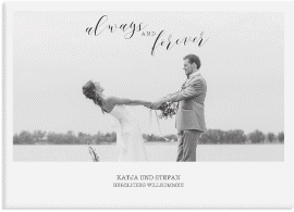 Klick: Details zu Willkommensschild Hochzeit "Photoframe" anzeigen Willkommensschild Hochzeit "Photoframe" 70 x 50 cm Leinwand
