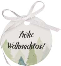 Klick: Details zu Geschenkanhänger Weihnachten "Tannenwald" anzeigen Geschenkanhänger Weihnachten "Tannenwald"