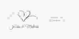 Hochzeitseinladung "Envie"