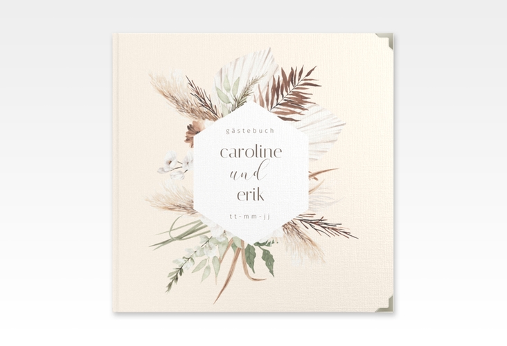 Gästebuch Selection Hochzeit Bohemian Leinen-Hardcover
