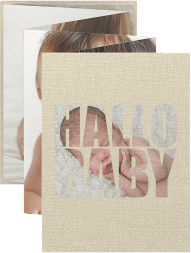 Foto-Leporello Baby Wunderlich Leporello beige