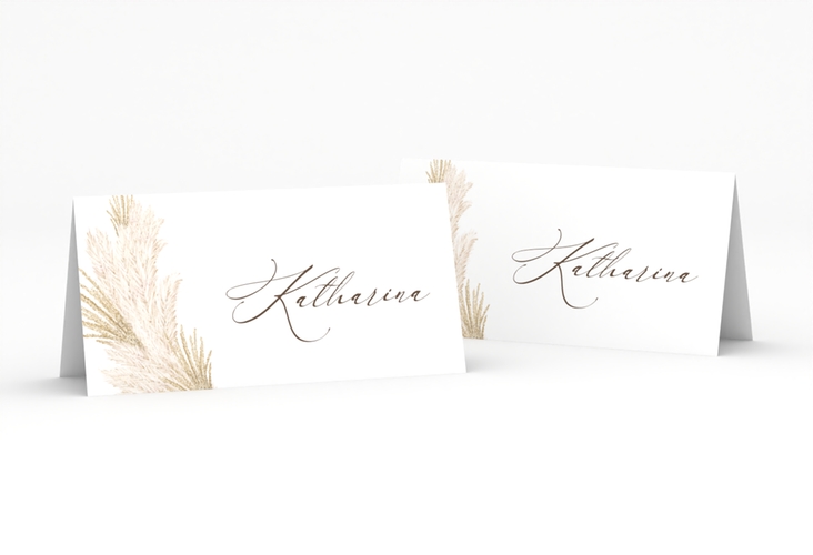 Tischkarte Hochzeit Pumila Tischkarten