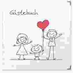 Gästebuch Selection Hochzeit "Family"