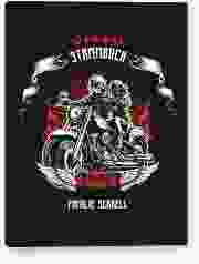 Stammbuch A5 "Biker"