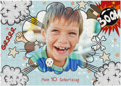 Fotopuzzle 200 Teile Boom 200 Teile