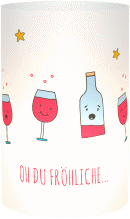 Windlicht Weihnachten "Weihnachtspunsch"