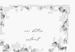 Antwortkarte Hochzeit "Poesia"