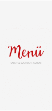 Klick: Details zu Menükarte Geburtstag "Handwriting" anzeigen Menükarte Geburtstag "Handwriting"
